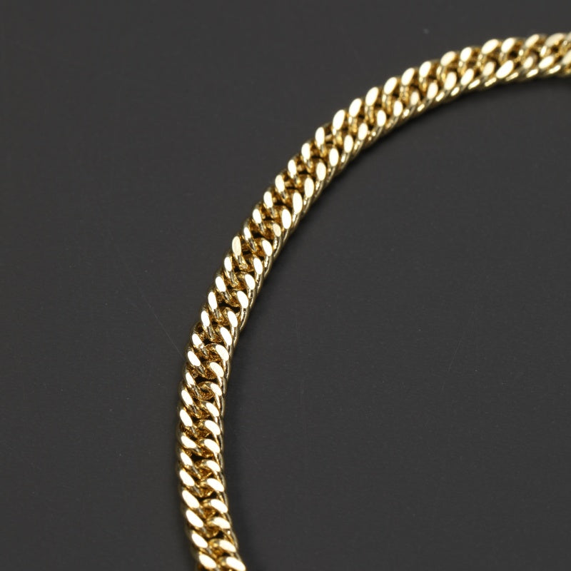 Roundliving Delicate and Exquisite Gold-Plated Brass Bracelet